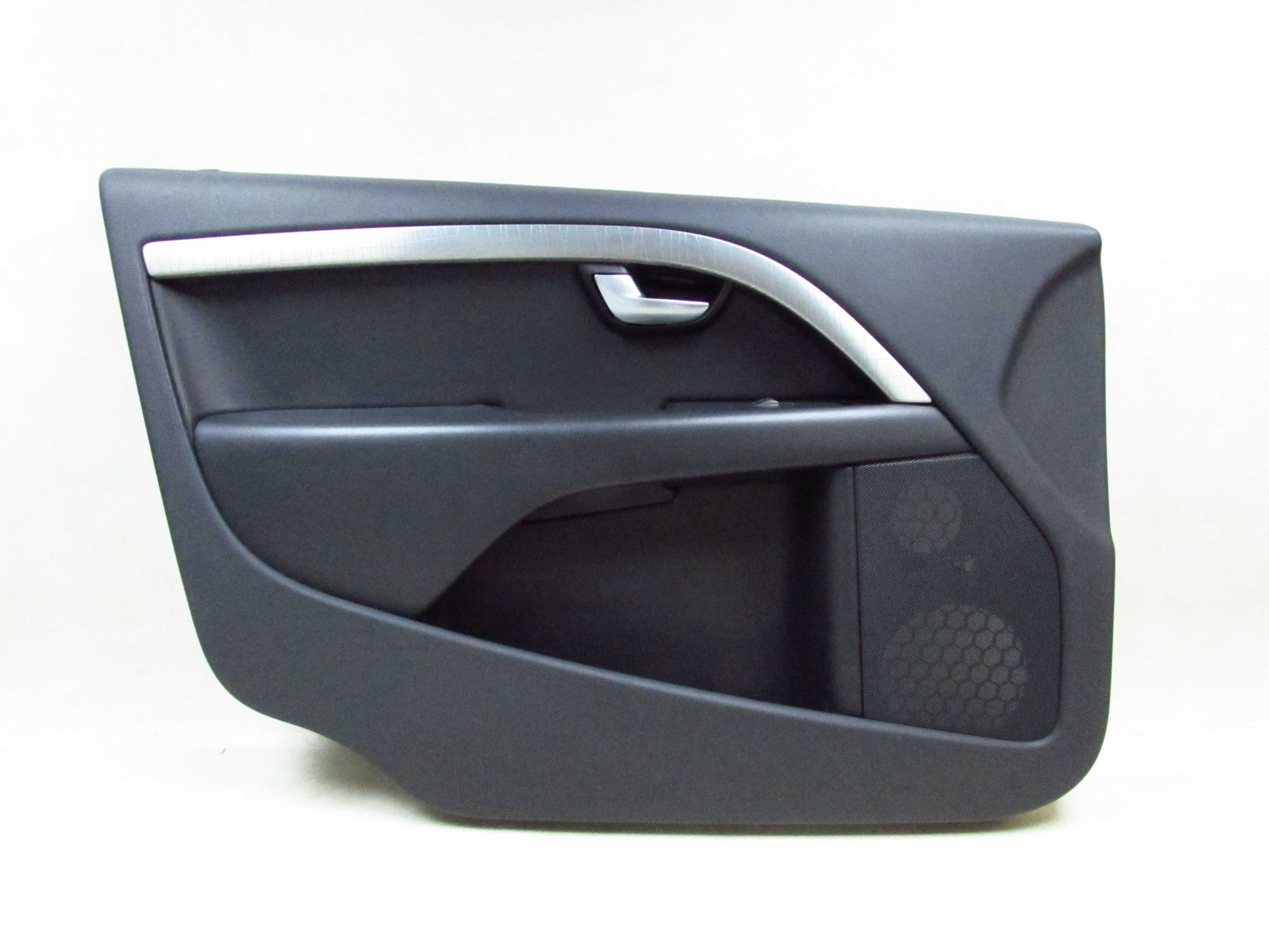 VOLVO S80 II V70 XC70 06-16 TAPICERKA BOCZEK DRZWI SKORA PRZOD LEWY
