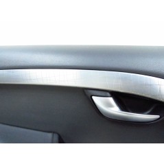 VOLVO S80 II V70 XC70 06-16 TAPICERKA BOCZEK DRZWI SKORA PRZOD LEWY