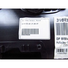 VOLVO S80 II V70 XC70 06-16 TAPICERKA BOCZEK DRZWI SKORA PRZOD LEWY