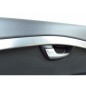 VOLVO S80 II V70 XC70 06-16 TAPICERKA BOCZEK DRZWI SKORA DREWNO TYL LEWY