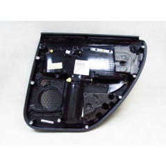 VOLVO S80 II V70 XC70 06-16 TAPICERKA BOCZEK DRZWI SKORA DREWNO TYL LEWY