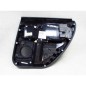 VOLVO S80 II V70 XC70 06-16 TAPICERKA BOCZEK DRZWI SKORA DREWNO TYL LEWY
