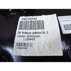 VOLVO S80 II V70 XC70 06-16 TAPICERKA BOCZEK DRZWI SKORA DREWNO TYL LEWY