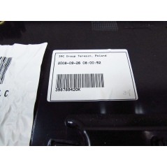 VOLVO S80 II V70 XC70 06-16 TAPICERKA BOCZEK DRZWI SKORA DREWNO TYL LEWY