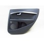VOLVO S80 II V70 XC70 06-16 TAPICERKA BOCZEK DRZWI SKORA DREWNO TYL PRAWY