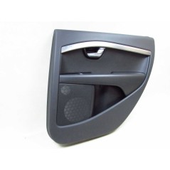 VOLVO S80 II V70 XC70 06-16 TAPICERKA BOCZEK DRZWI SKORA DREWNO TYL PRAWY