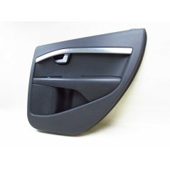 VOLVO S80 II V70 XC70 06-16 TAPICERKA BOCZEK DRZWI SKORA DREWNO TYL PRAWY
