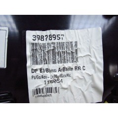 VOLVO S80 II V70 XC70 06-16 TAPICERKA BOCZEK DRZWI SKORA DREWNO TYL PRAWY
