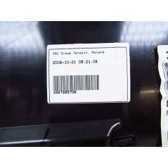 VOLVO S80 II V70 XC70 06-16 TAPICERKA BOCZEK DRZWI SKORA DREWNO TYL PRAWY