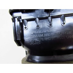 VOLVO S80 II V70 III XC70 06-16 KRATKA NAWIEWU ZEWNETRZNA 30755184 DEKOR CHROM DESKI KONSOLI UK