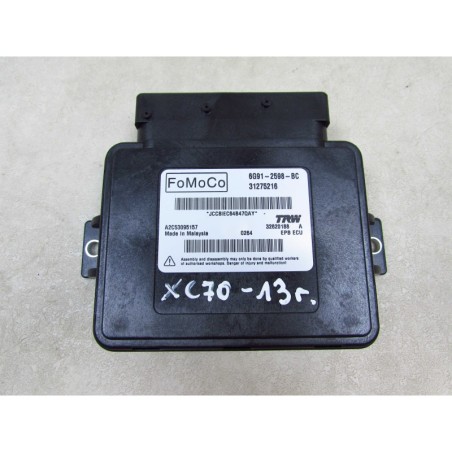 VOLVO XC60 S80 II V70 III XC70 S-MAX 07-17 MODUL HAMULCA RECZNEGO 6G91-2598-BC 31275216