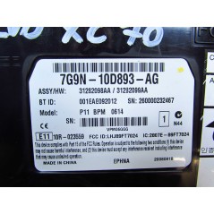 VOLVO S80 II V70 III XC 07-16 MODUL STEROWNIK BLUETOOTH 7G9N-10D893-AG