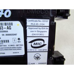 VOLVO S80 II V70 III XC 07-16 MODUL STEROWNIK BLUETOOTH 7G9N-10D893-AG