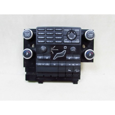 VOLVO S80 II V70 III XC70 06- PANEL NAWIEWU RADIA KLIMATYZACJI WENTYLOWANE FOTELE 30782277