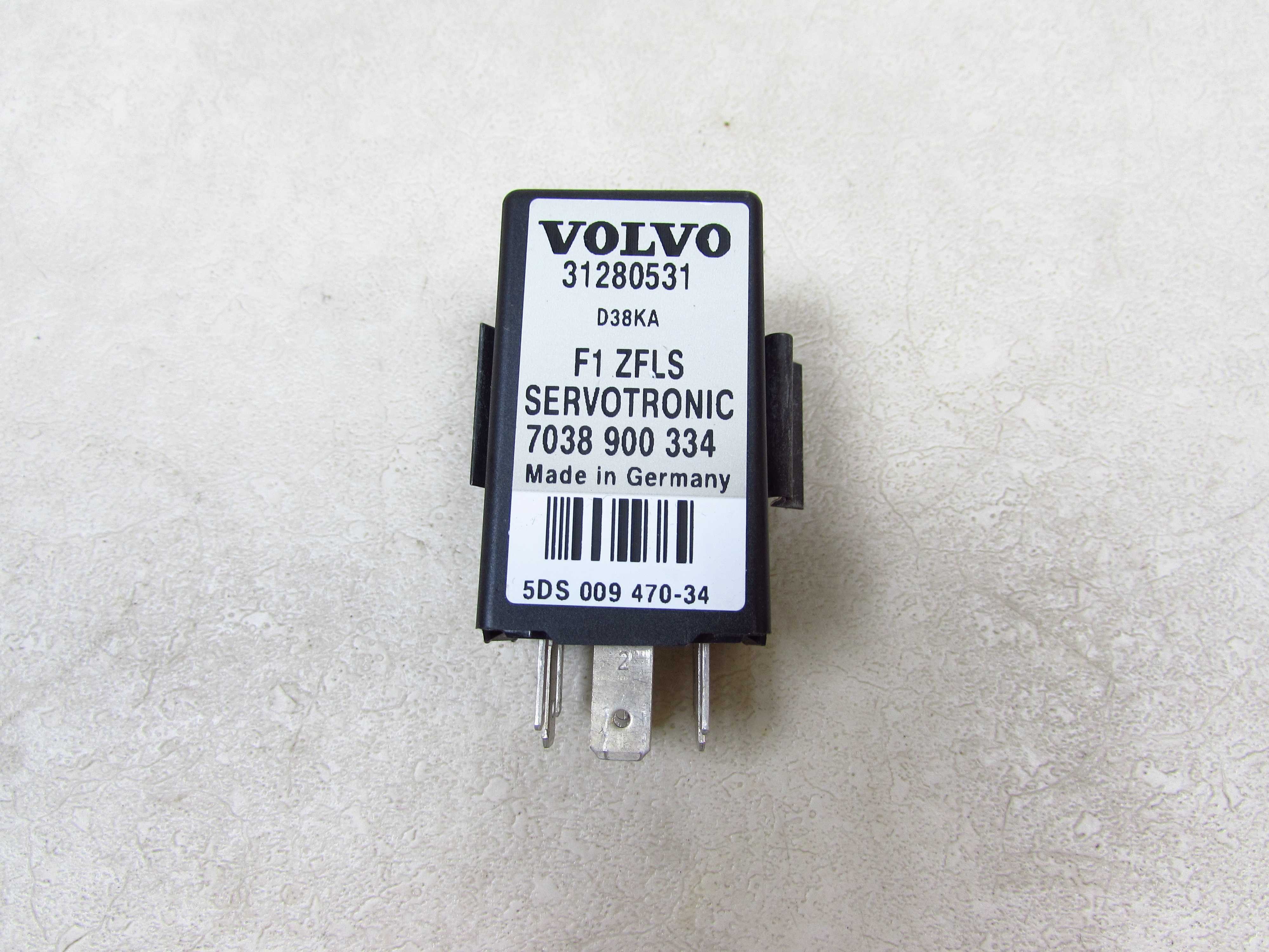 VOLVO S80 II V70 III 06- PRZEKAZNIK SERVOTRONIC SERWOTRONIC 31280531
