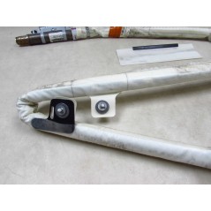 VOLVO V70 III XC70 II 06-16 KURTYNA PODUSZKA AIRBAG LEWA 31291248