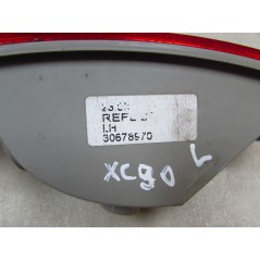 VOLVO XC90 LIFT LAMPA PRZECIWMGIELNA ZDERZAKA TYL LEWA 30678970 07-14