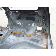 VOLVO V70 III XC70 III 07-16 CWIARTKA DUPA BLOTNIK TYL PRAWY CIETY 452-46 POMORSKIE