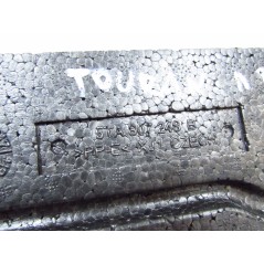 VW TOURAN III 2015- PIANKA ABSORBER STYROPIAN ZDERZAKA PRZOD 5TA807248B