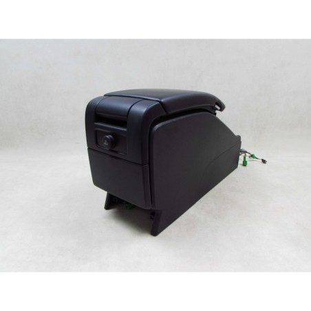 VOLVO S80 II V70 III XC70 06-16 TUNEL SRODKOWY PODLOKIETNIK SKORA USB AUX SUPER STAN