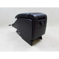 VOLVO S80 II V70 III XC70 06-16 TUNEL SRODKOWY PODLOKIETNIK SKORA USB AUX SUPER STAN