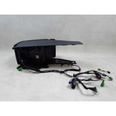 VOLVO S80 II V70 III XC70 06-16 TUNEL SRODKOWY PODLOKIETNIK SKORA USB AUX SUPER STAN