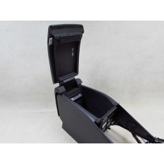 VOLVO S80 II V70 III XC70 06-16 TUNEL SRODKOWY PODLOKIETNIK SKORA USB AUX SUPER STAN