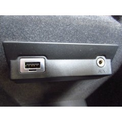 VOLVO S80 II V70 III XC70 06-16 TUNEL SRODKOWY PODLOKIETNIK SKORA USB AUX SUPER STAN