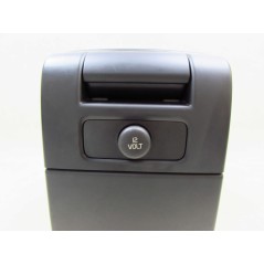 VOLVO S80 II V70 III XC70 06-16 TUNEL SRODKOWY PODLOKIETNIK SKORA USB AUX SUPER STAN