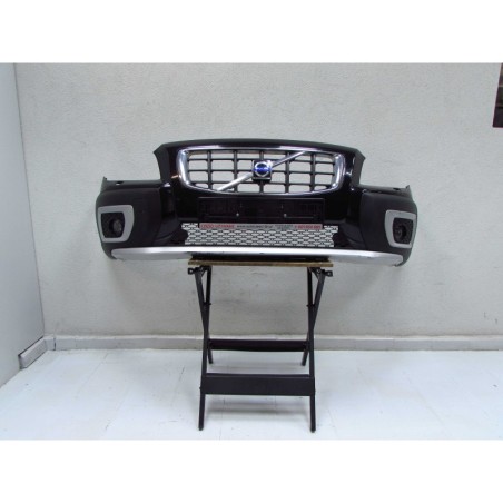 VOLVO XC70 III 06-16 ZDERZAK PRZOD SPRYSKI HALOGENY XENON  GRILL 452