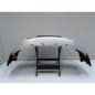 VOLVO XC70 III 06-16 ZDERZAK PRZOD SPRYSKI HALOGENY XENON  GRILL 452