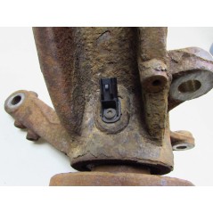 VOLVO S80 II V70 III 06-13 2.4 D5 PIASTA ZWROTNICA PRZOD PRAWY