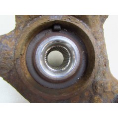 VOLVO S80 II V70 III 06-13 2.4 D5 PIASTA ZWROTNICA PRZOD LEWY
