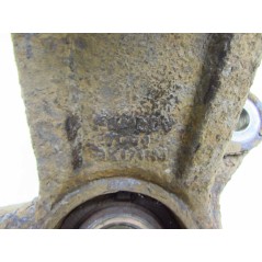 VOLVO S80 II V70 III 06-13 2.4 D5 PIASTA ZWROTNICA PRZOD LEWY