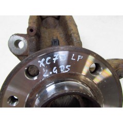 VOLVO S80 II V70 III 06-13 2.4 D5 PIASTA ZWROTNICA PRZOD LEWY