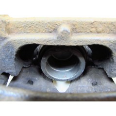 VOLVO S80 II V70 III XC70 06-16 2.4 D5 ZACISK HAMULCOWY PRZOD LEWY 316