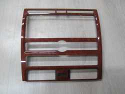 VW PHAETON RAMKA DREWNO PANELU KONSOLI RADIA 02-10