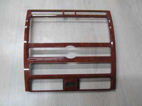 VW PHAETON RAMKA DREWNO PANELU KONSOLI RADIA 02-10