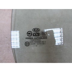 KIA RIO II 05-11 SZYBA BOCZNA TROJKAT DRZWI TYL PRAWA