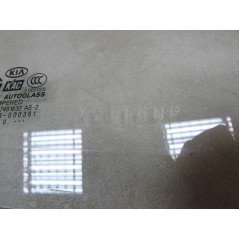 KIA RIO II 05-11 SZYBA BOCZNA TROJKAT DRZWI TYL PRAWA