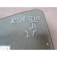 KIA RIO II 05-11 SZYBA BOCZNA TROJKAT DRZWI TYL PRAWA