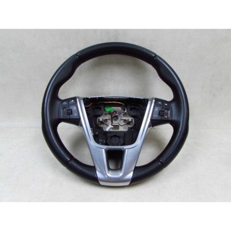 VOLVO S60 II V60 10-17 KIEROWNICA MULTIFUNKCJA SKORA 31250592