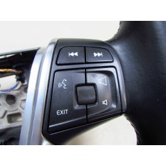 VOLVO S60 II V60 10-17 KIEROWNICA MULTIFUNKCJA SKORA 31250592