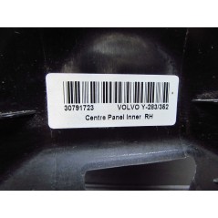 VOLVO S60 II V60 10-17 TUNEL SRODKOWY KONSOLA RAMKA RHD 30791723