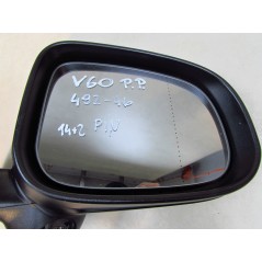 VOLVO S60 II V60 10-17 LUSTERKO ZEWNETRZNE PRAWE 16 PIN 14+2 EUROPA 31371154 492-46