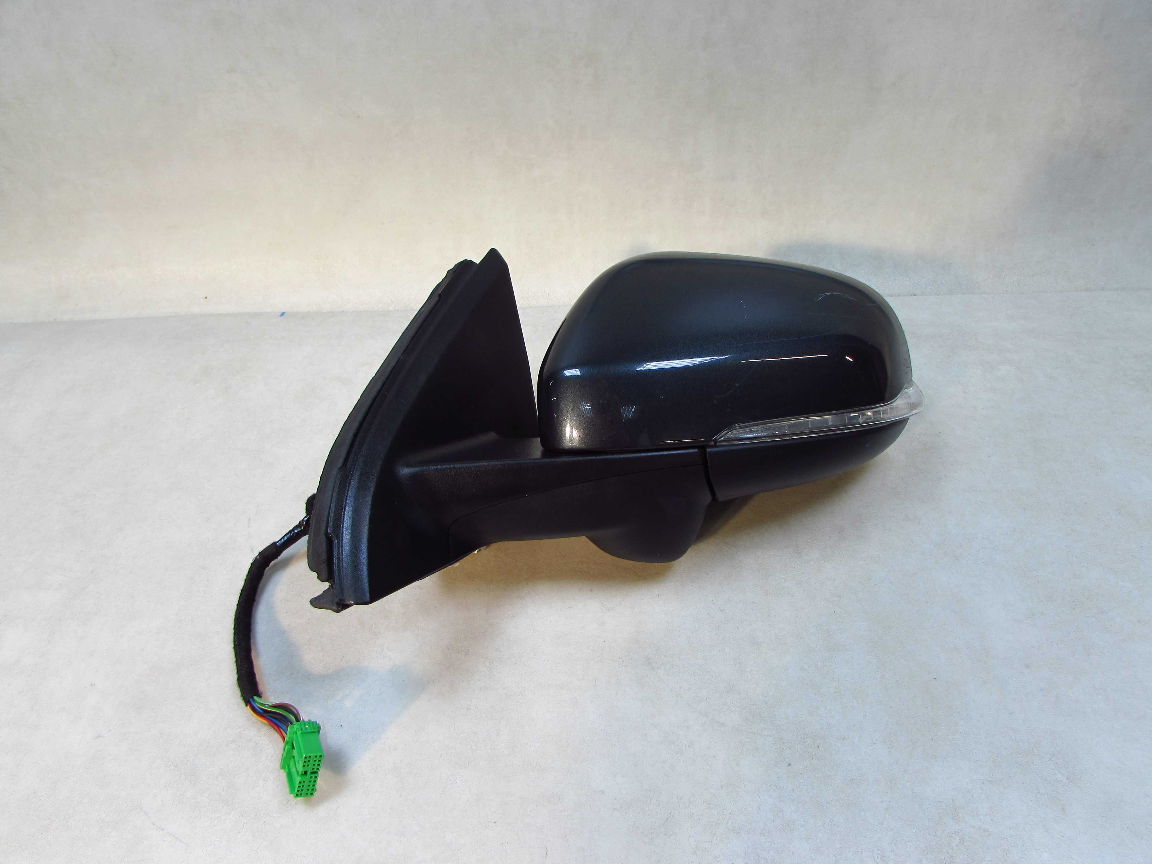 VOLVO S60 II V60 10-17 LUSTERKO ZEWNETRZNE LEWE 18 PIN 16+2 BLIS EUROPA 31371153 492-46