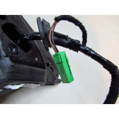 VOLVO S60 II V60 10-17 LUSTERKO ZEWNETRZNE LEWE 18 PIN 16+2 EUROPA 31371153 492-46