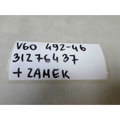 VOLVO S60 II V60 10- KLAMKA DRZWI ZEWNETRZNA PRZOD WKLADKA 692-46 31276437