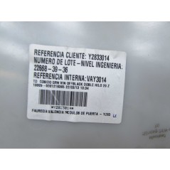 VOLVO V60 10-17 TAPICERKA BOCZEK DRZWI PRAWY TYL 8686855