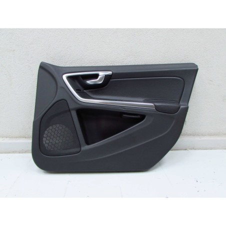VOLVO S60 II V60  10-17 TAPICERKA BOCZEK DRZWI PRAWY PRZOD SKORA 8686853